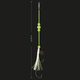 Оснастка морская AQUANTIC® Ball Rig M - №6/0 + 8/0 / 60cm / 1.2mm, изображение 2 Оснастка морская AQUANTIC® Ball Rig M - №6/0 + 8/0 / 60cm / 1.2mm, изображение 2