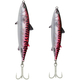 Пилькер DAM SALT-X MACKEREL PILK - 11cm / 100g - Glow UV, изображение 3 Пилькер DAM SALT-X MACKEREL PILK - 11cm / 100g - Glow UV, изображение 3