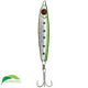 Пилькер DAM HERRING NL - Green/Silver/UV Yellow / 10cm / 60g Пилькер DAM HERRING NL - Green/Silver/UV Yellow / 10cm / 60g