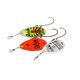 Блесна вращающаяся DAM SINGLE HOOK SPINNER - Orange №3 / 6g, изображение 2