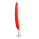 Пилькер AQUANTIC® BANANA PILK STEEL (Lead Free) Single Treble - 16,5cm / 150g - UV Red