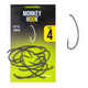 Крючки карповые Carptoday Monkey Hook, Размер крючка: № 4 Крючки карповые Carptoday Monkey Hook, Размер крючка: № 4