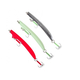 Пилькер AQUANTIC® BANANA PILK STEEL (Lead Free) Double Treble - 25cm / 800g - UV Red, изображение 3