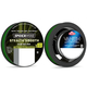 Леска плетеная+флуорокарбон SPIDER WIRE® STEALTH® SMOOTH X8 PE BRAID & FLUOROCARBON - 0.15&0.40mm / 150&45m /16.5&10.0kg - MOSS GREEN/CLEAR, изображение 2 Леска плетеная+флуорокарбон SPIDER WIRE® STEALTH® SMOOTH X8 PE BRAID & FLUOROCARBON - 0.15&0.40mm / 150&45m /16.5&10.0kg - MOSS GREEN/CLEAR, изображение 2