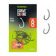 Крючки карповые Carptoday Curve Shank, Размер крючка: № 8