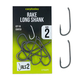 Крючки карповые Carptoday Rake Long Shank, Размер крючка: № 2