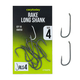 Крючки карповые Carptoday Rake Long Shank, Размер крючка: № 4 Крючки карповые Carptoday Rake Long Shank, Размер крючка: № 4