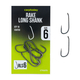 Крючки карповые Carptoday Rake Long Shank, Размер крючка: № 6