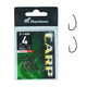 Крючки карповые HAYABUSA Z-1 NRB, Размер крючка: № 4