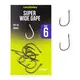 Крючки карповые Carptoday Super Wide Gape Nickel, Размер крючка: № 6 Крючки карповые Carptoday Super Wide Gape Nickel, Размер крючка: № 6