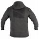 Мужская кофта на молнии Preston Grey Hoodie M