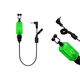 Индикаторы поклевки DELPHIN CUBIX Light Bite Indicator - Зеленый Индикаторы поклевки DELPHIN CUBIX Light Bite Indicator - Зеленый