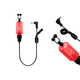 Индикаторы поклевки DELPHIN CUBIX Light Bite Indicator - Красный Индикаторы поклевки DELPHIN CUBIX Light Bite Indicator - Красный