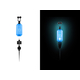 Индикаторы поклевки DELPHIN CUBIX Light Bite Indicator - Синий, изображение 4