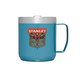 Термокружка STANLEY Milestones с ручкой 0.35L 1940 голубая, изображение 2