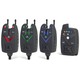 Комплект сигнализаторов с пейджером ANACONDA TSR 2-Way Set 3+1 (Red, Green, Blue)