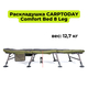 Раскладушка CARPTODAY Comfort Bed 8 Leg, изображение 20