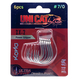Крючки UNI CAT ZX-2 Power Gripper № 10/0 - 6шт., изображение 2