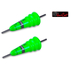 Полавок UNI CAT Power Cone Lifter / 20g / Fluo Green - 2шт. Полавок UNI CAT Power Cone Lifter / 20g / Fluo Green - 2шт.