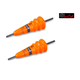 Полавок UNI CAT Power Cone Lifter / 15g / Fluo Red - 2шт. Полавок UNI CAT Power Cone Lifter / 15g / Fluo Red - 2шт.