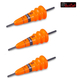 Полавок UNI CAT Power Cone Lifter / 7.5g / Fluo Red - 3шт. Полавок UNI CAT Power Cone Lifter / 7.5g / Fluo Red - 3шт.
