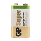Батарейка GP Super Крона 6LR61 BL1 Alkaline 9V, изображение 2 Батарейка GP Super Крона 6LR61 BL1 Alkaline 9V, изображение 2