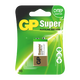 Батарейка GP Super Крона 6LR61 BL1 Alkaline 9V Батарейка GP Super Крона 6LR61 BL1 Alkaline 9V