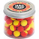 Бойлы насадочные Mad Carp Baits Balanced Клубника и Ананас 15мм карповая рыбалка — CARPshop