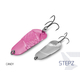 Блесна колеблющаяся DELPHIN STEPZ StripSCALE Hook №2 / 7cm / 10g - CANDY