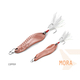 Блесна колеблющаяся DELPHIN MORA Hook №4 / 7.3cm / 30g - COPPER Блесна колеблющаяся DELPHIN MORA Hook №4 / 7.3cm / 30g - COPPER