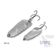 Блесна колеблющаяся DELPHIN STEPZ StripSCALE Hook №2 / 7cm / 10g - METAL
