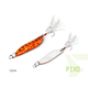 Блесна колеблющаяся DELPHIN PIXO Hook №6 / 5.6cm / 10g - TIGERA Блесна колеблющаяся DELPHIN PIXO Hook №6 / 5.6cm / 10g - TIGERA