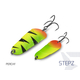 Блесна колеблющаяся DELPHIN STEPZ StripSCALE Hook №2 / 7cm / 10g - PERCHY Блесна колеблющаяся DELPHIN STEPZ StripSCALE Hook №2 / 7cm / 10g - PERCHY