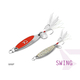 Блесна колеблющаяся DELPHIN SWING Hook №6 / 5.7cm / 15g - WAMP