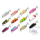 Блесна колеблющаяся DELPHIN STEPZ StripSCALE Hook №2 / 7cm / 10g - CANDY, изображение 2