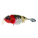 Воблер ROZEMEIJER LOKI Floating - 10cm - 65g / 0 - 0.9m / Red Head