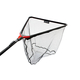 Подсачек ROZEMEIJER Smooth Folding Landingnet 110cm 2pcs Tele Handle / 70?60cm Rubber Coated