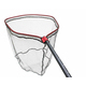 Подсачек ROZEMEIJER ALLURE Landingnet 195cm Handle / 70?65cm Rubber Coated