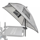 Зонт для столика Preston Grey Bait Brolly