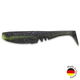 Виброхвост IRON CLAW Moby Softbaits RACKER SHAD UV Non Toxic / 7cm / Innercore Chartreuse - 2шт.