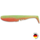 Виброхвост IRON CLAW Moby Softbaits RACKER SHAD UV Non Toxic / 17cm / Turtle Green