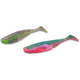 Виброхвост IRON CLAW Moby Softbaits RACKER SHAD UV Non Toxic / 17cm / Innercore Chartreuse, изображение 3