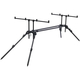 Подставка для 4 удилищ PROLOGIC ELEMENT Q/R QUAD-SKY Rod Pod, изображение 2