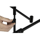 Род-под FOX Black Label Slim 3 Rod Pod Complete, изображение 4 Род-под FOX Black Label Slim 3 Rod Pod Complete, изображение 4
