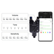 Набор электронных сигнализаторов поклевки RIPPTON BITEKEEPER Pro Smart Bite Alarm Set с приложением для смартфона (белый), Набор : 4 + 1, изображение 9 Набор электронных сигнализаторов поклевки RIPPTON BITEKEEPER Pro Smart Bite Alarm Set с приложением для смартфона (белый), Набор : 4 + 1, изображение 9