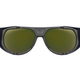 Очки RAPALA Precision Soca Matte Black Amber Green Mirror, изображение 5 Очки RAPALA Precision Soca Matte Black Amber Green Mirror, изображение 5