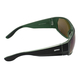 Очки RAPALA Precision Agatti Matte Emerald Green Black Amber Green Mirror, изображение 3 Очки RAPALA Precision Agatti Matte Emerald Green Black Amber Green Mirror, изображение 3