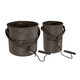 Cкладное ведро для воды из ПВХ FOX Carpmaster Water Bucket 4.5л, изображение 2 Cкладное ведро для воды из ПВХ FOX Carpmaster Water Bucket 4.5л, изображение 2