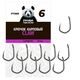Крючки карповые PANDA Tackle CLAW, Размер крючка: № 6