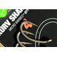 Крючки карповые Korda Kurv Shank XX, Размер крючка: №6 Крючки карповые Korda Kurv Shank XX, Размер крючка: №6